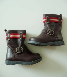 Image of Toddler Biker Boots CUTE! Sz 5