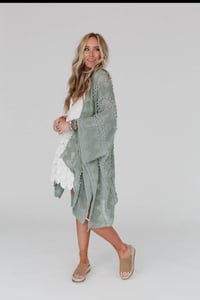 Image 4 of Bali Embroidered Kimono