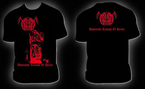 Image of THORNS OF HATE Official "Abominable Triumph Of Heresy" Shirt
