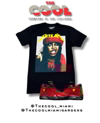 Erykah Badu T-shirt (Black) copy