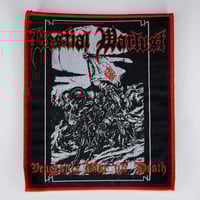Bestial Warlust - Vengeance War Till Death Woven Patch