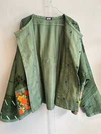 Image 20 of Sunday puzzle jacket, green (xs-xxl)