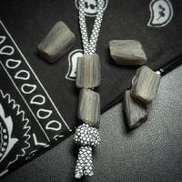 Image 3 of Tourm-rock Bead [Black Translucent]