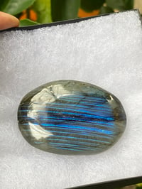 Image 2 of Medium labradorite palm stone 