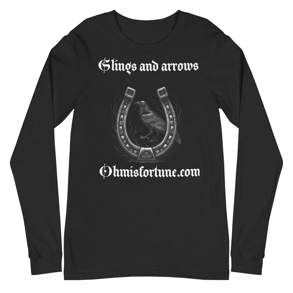 Image of slings and arrows