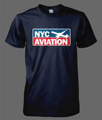 Image of NYCAviation NEW Logo Shirt 
