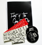 Image of Issue #1: First of the Gang to Die + Sticker Pack