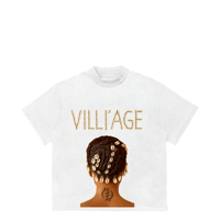 Image 2 of Villi'age " Beaded Woman" Tee 