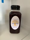 8oz Wholee Water Organic Kiwi Elderberry Lemonade