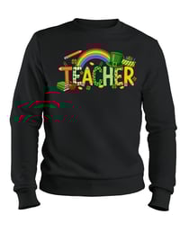 Image 1 of St. Patrick’s Teacher Sweatshirt