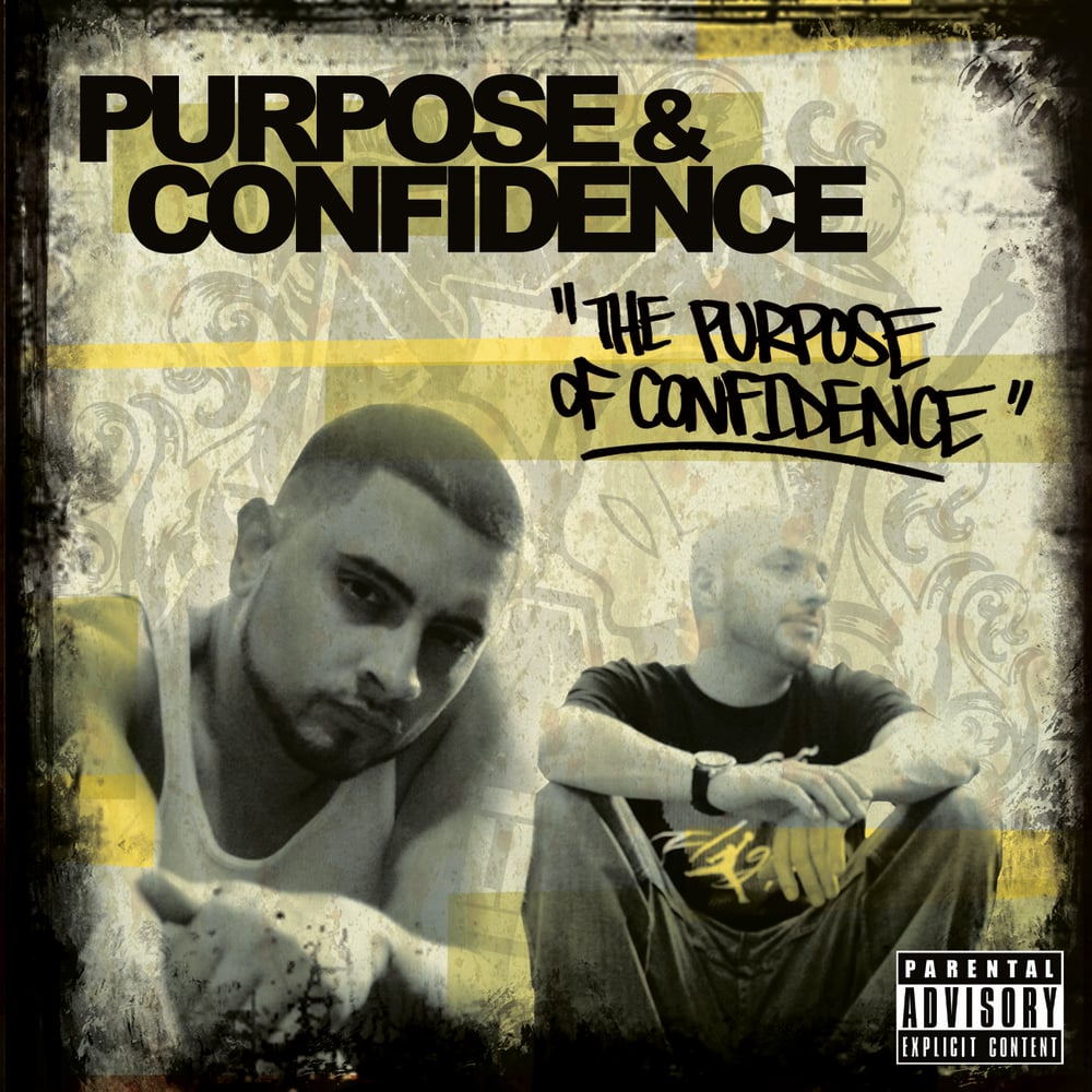 ILL ADRENALINE RECORDS — The Purpose Of Confidence CD