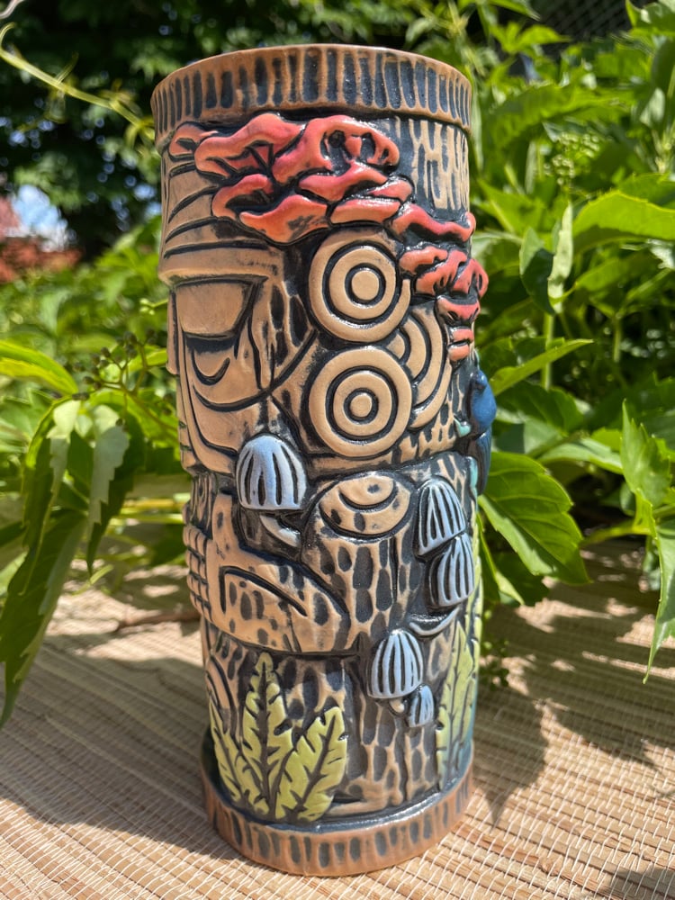 Image of Full Color Fungi Peanut Mug
