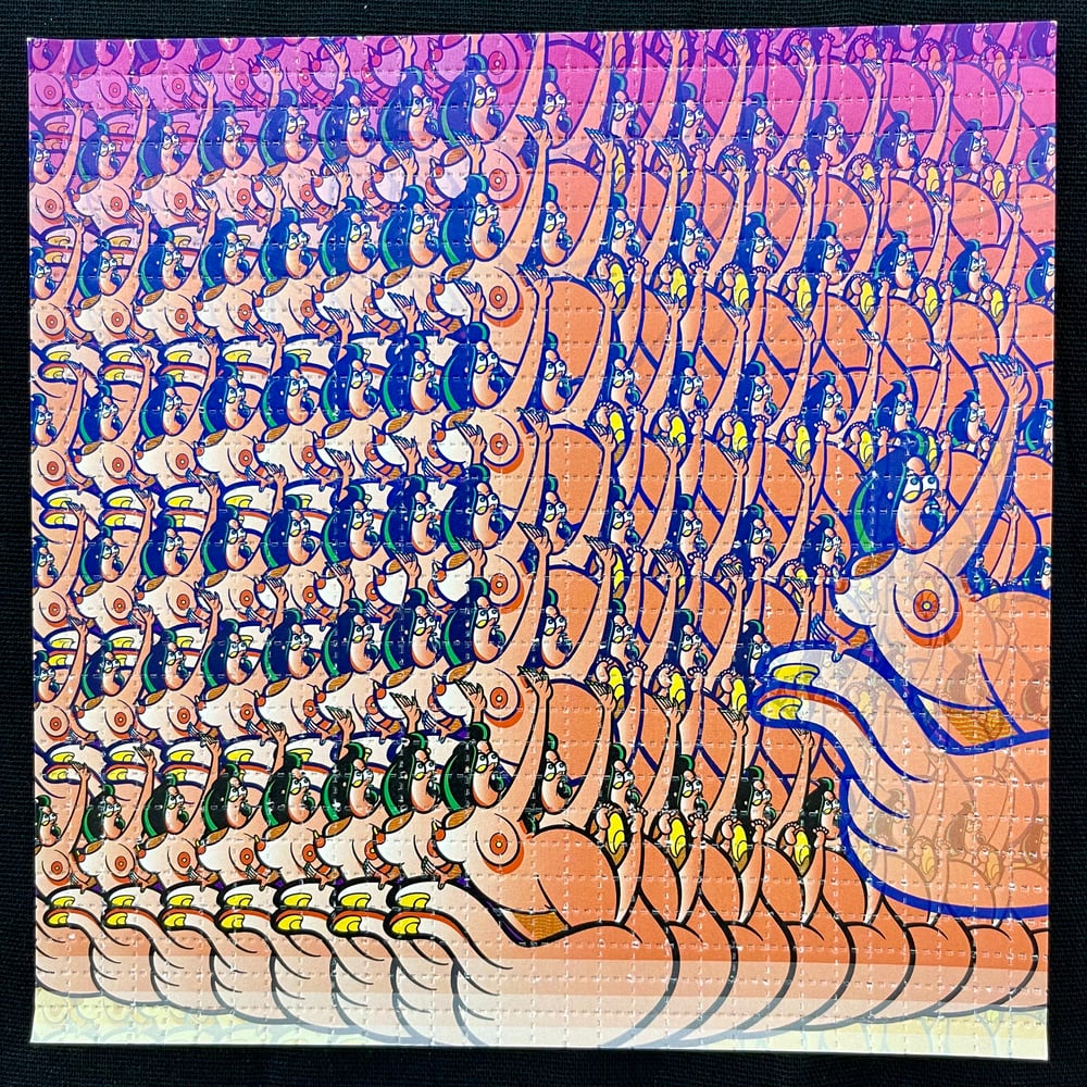 Blotter Print 2