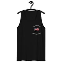 Image 7 of BREEZY POINT HEAVEN ON EARTH TANK TOP (Multi colors)