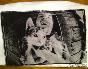 Image of "Buddah and Kitties" shirt