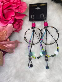 Image 1 of Small hoop spring action 