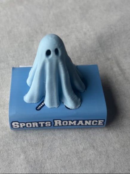 Image of Ghost with trope book 