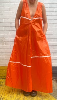 Image 12 of Low V Parachute Dress
