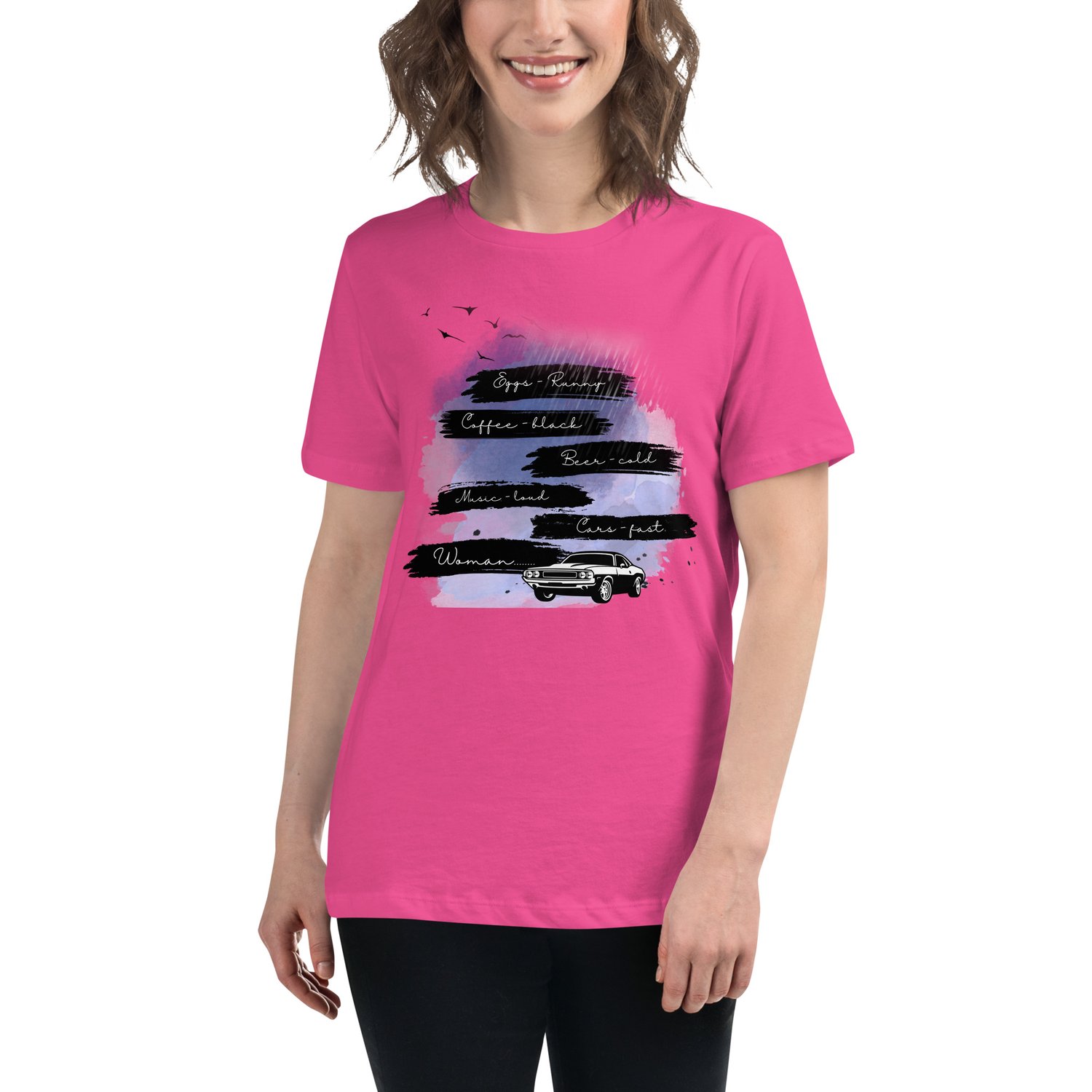 Image of Officially licensed Dominic Women's Relaxed T-Shirt 