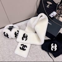 Image 1 of CC Scarf & Earmuff Set