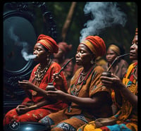 Image 3 of Sacred Practices: Ceremonial Tobacco & Black Majik Mirrors