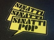 Image of Sinatti Pop - Die Cut Sticker