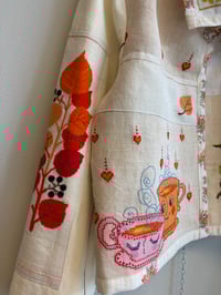 Image 19 of Bird and flowers (s-xl)