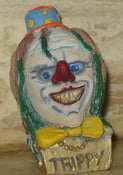 Image of TRIPPY The Clown Figurine (PAINTED)