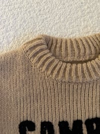 Image 2 of Choupette Knitted Jumper - Biscuit