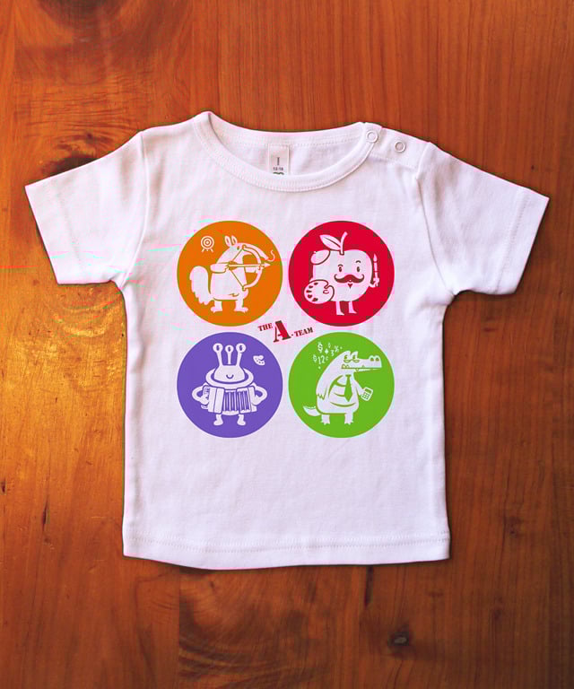 Image of CLEARANCE “THE A-TEAM” - Wee Tee