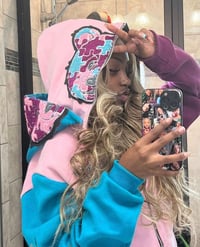 Pink Double Hood