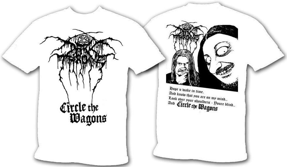 Darkthrone best sale t shirt