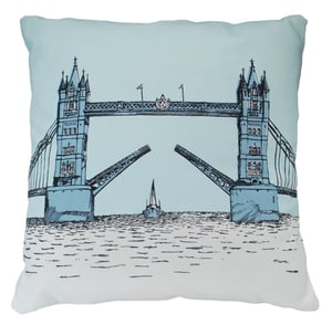 Image of Tower Bridge Cushion