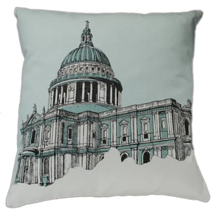 Image of St Pauls Cathedral Cushion