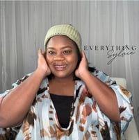 Image 1 of Matcha green Knitted Headband 