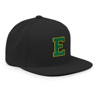 Image 2 of 'E' Snapback Hat
