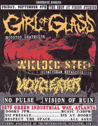 09.04.2026 - Girl of Glass, Wielded Steel
