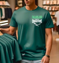 Image 4 of Black birds NFC champions tshirt 