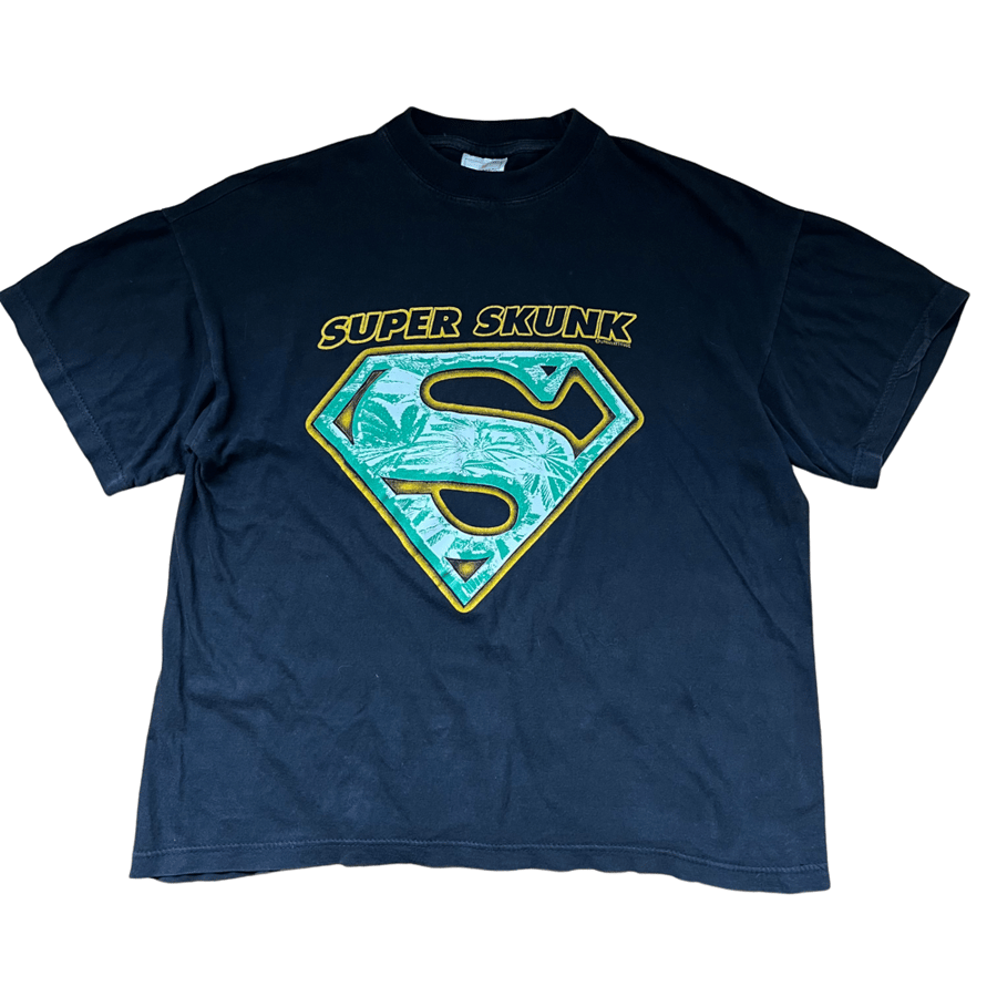 Image of Vintage Super Skunk ‘S’ t shirt: Size Large