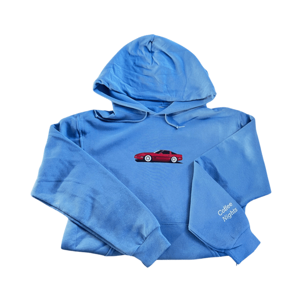 Image of Corvette Blue Hoodie