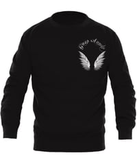 Image 1 of Gwap Angels Blk Crew Neck 