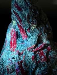 Image 3 of Kyanite in Quartz feldspar schist | Brazil #2686