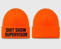 S#IT SHOW SUPERVISOR BEANIE PRE ORDER 