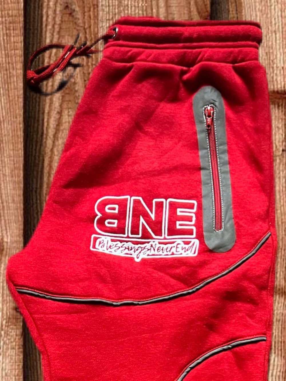 BNE Joggers (red)