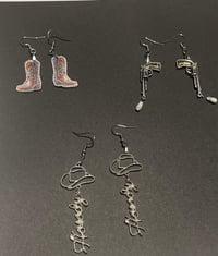  Western earring collection
