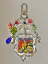 Image 1 of adrianne lenker photo frame keychain