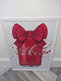 Image 1 of COKE COLA FASHION PRINT 