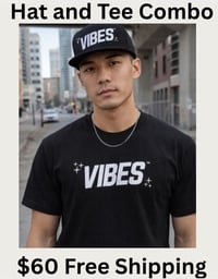 Image 1 of Vibes™ Snapback & Classic Tee Combo