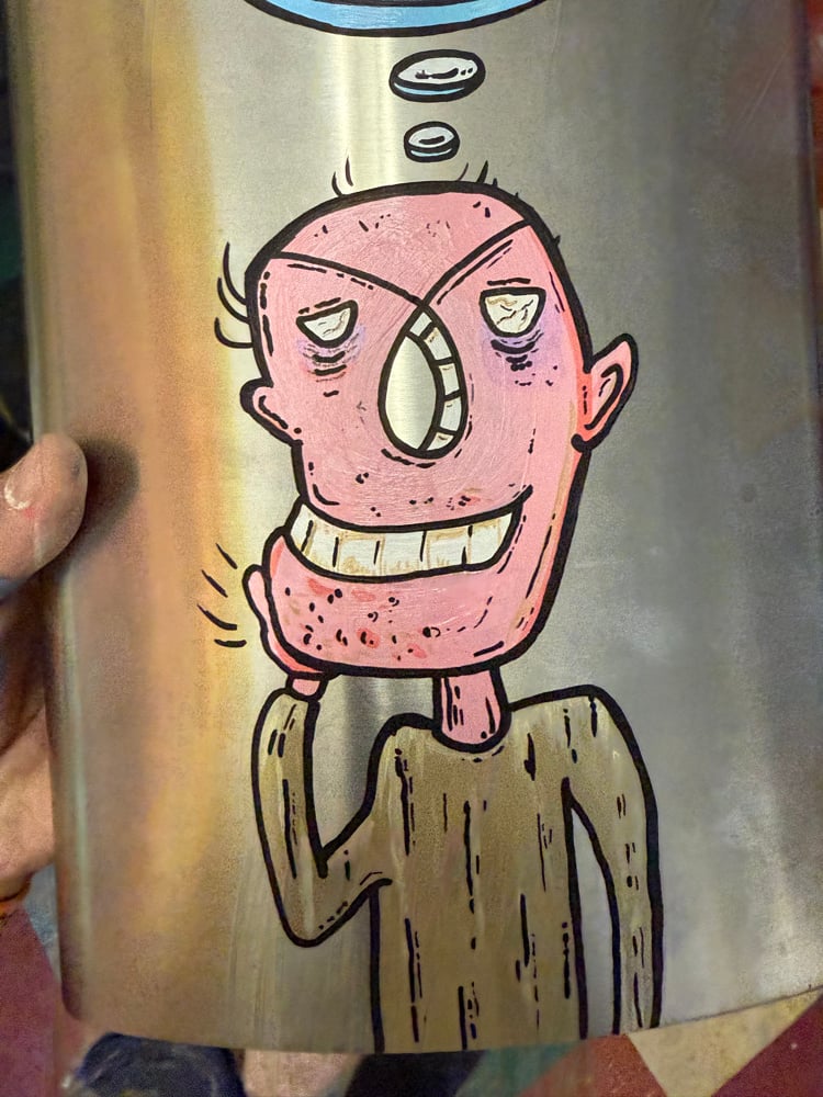 Nosey Flask 
