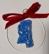 Acrylic Mississippi Ornament No. 2